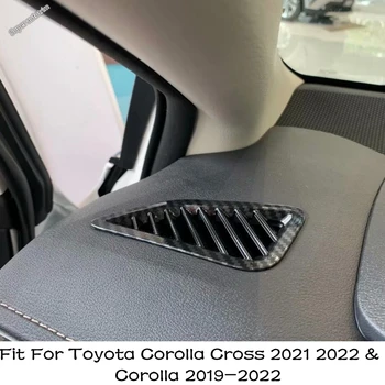 İç Toyota Corolla Çapraz 2021-2023 & Corolla 2019-2023 Klima Çıkış Vent Dekoratif Kapak Düzeltir 2 ADET 1