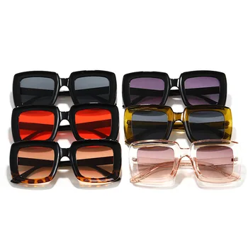 Vintage büyük çerçeve güneş gözlüğü kadın seksi güneş gözlüğü erkekler marka tasarımcısı güneş gözlüğü 2018 uv400 moda gözlük 5254f Satılık! \ Kadın Gözlükleri - Korkmazambalaj.com.tr 11