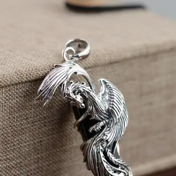 Punk rebel charms taşıyıcılar 925 ayar gümüş avrupa takı vintage hediye kadın erkek i̇çin Satılık! \ Güzel Takı - Korkmazambalaj.com.tr 11