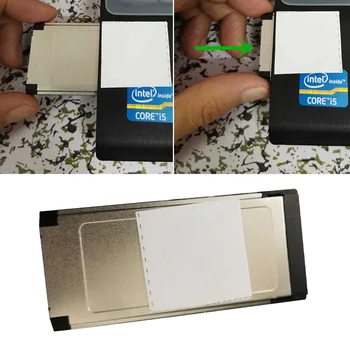 1 adet ExpressCard arayüzü m. 2 NGFF nvme SSD x201 t430 hp8570 w520 1