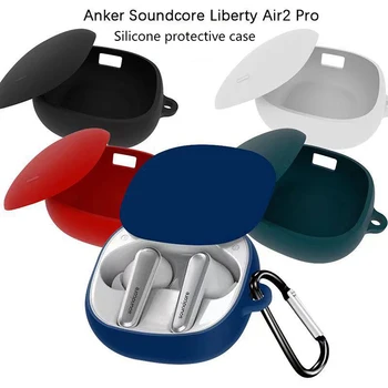 1 ADET Anker Soundcore Liberty Hava 2 Pro Kılıf Koruyucu Kabuk Silikon kablosuz bluetooth Kulaklık Aksesuarları Anker Air2 Pro 1