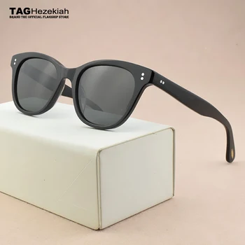 Asetat Polarize Güneş Gözlüğü Erkekler 2023 Yüksek Kalite Moda Marka Tasarımcısı Vintage güneş gözlüğü Kadınlar için Gözlük Sunglass OV5408