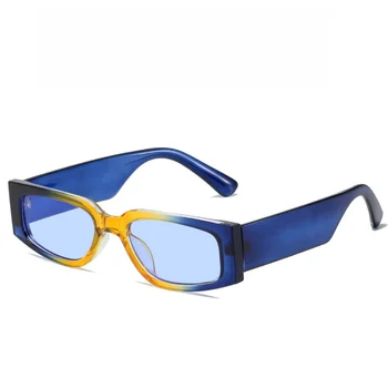 Küçük poligon dikdörtgen kadın güneş gözlüğü moda retro marka tasarımcısı kare güneş gözlüğü erkekler klasik gözlük shades uv400 5579 Satılık! \ Giyim Aksesuarları - Korkmazambalaj.com.tr 11