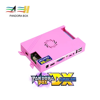 Pandora CX / DX Özel Arcade 5018 in 1 Jamma Kurulu CRT CGA VGA HD MI uyumlu Var 3 P 4 P Yüksek Puan Kayıt 3D 1