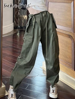 2022 sonbahar yeni kadın kontrast renk tüp üst tek parça pantolon büyük isim yüksek kaliteli sıcak kız içi boş ince günlük pantolon Satılık! \ Kadın Giyim - Korkmazambalaj.com.tr 11