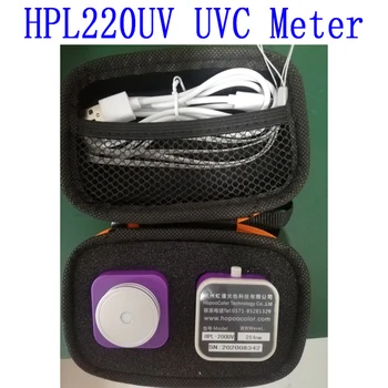 UVC Metre Yoğunluğu Radyometre HPL200UV1-254 Tepe dalga boyu 254nm UV Lamba Ölçer 1
