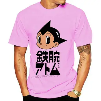 Tee Erkek T shirt Astro Erkek Japon Logo Tee komik tişört yenilik tshirt kadın 1