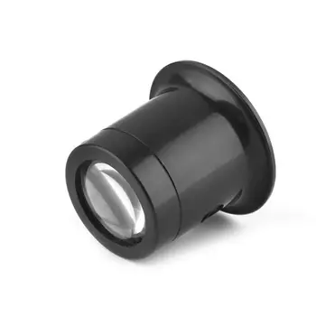10X Monoküler Cam Büyüteç İzle Takı Tamir Araçları Büyüteç Lens Siyah