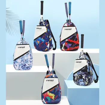 2022 Tenis çantası YWYAT Badminton Çantası 2 Raketleri Gençlik Seyahat Spor omuz çantaları Erkek Kadın Çocuk Tenis Raketi Sırt Çantası 1