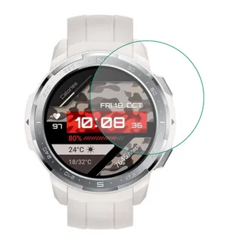 Smartwatch Temperli Cam Şeffaf Koruyucu Film Guard İçin Huawei Onur GS Pro Spor İzle Ekran Tam Ekran Koruyucu Kapak 1