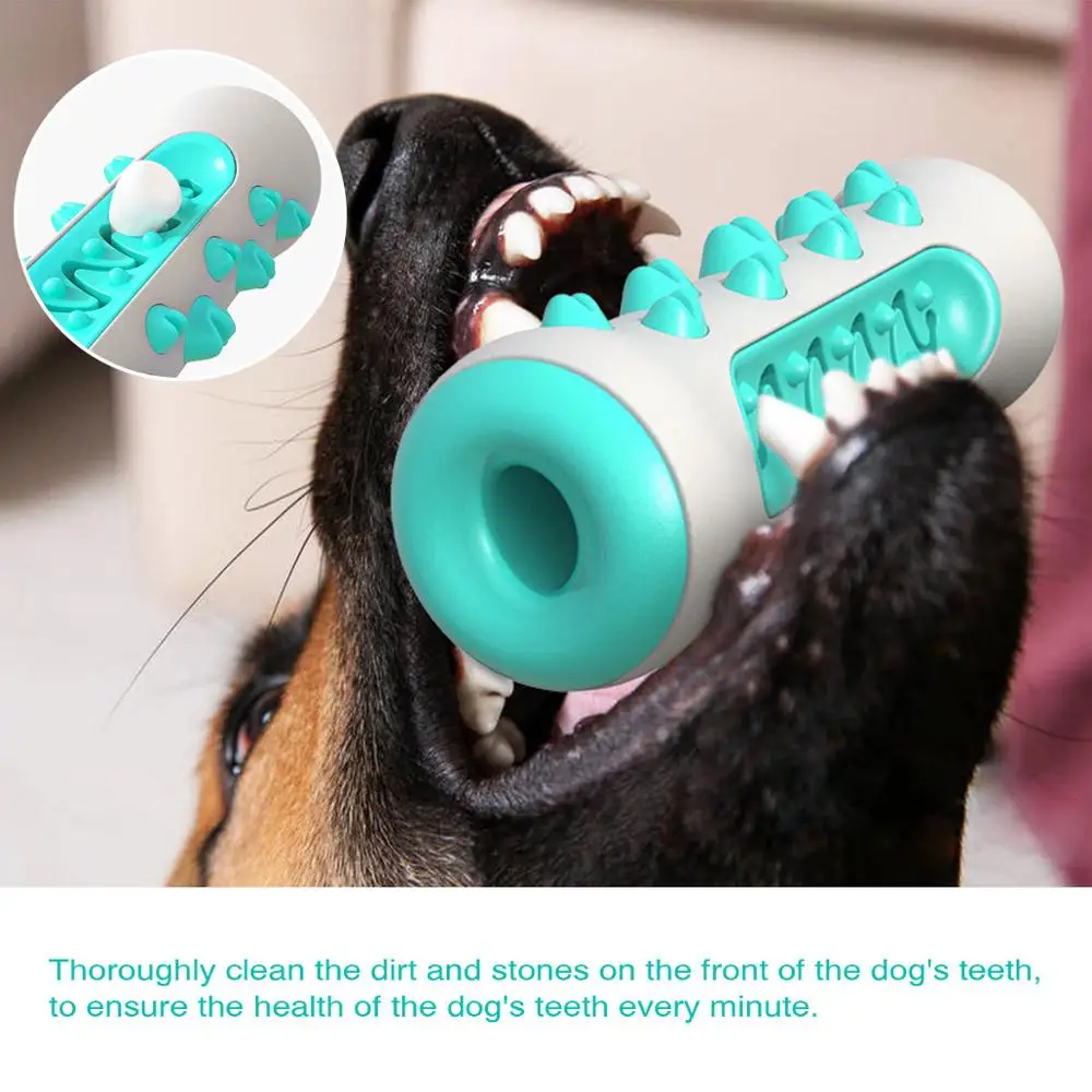 Pet Köpek Çiğnemek Oyuncak Molar Diş Fırçası Köpek Oyuncak Çiğnemek Diş Temizliği Güvenli Esneklik Yumuşak TPR Köpek Diş Bakımı Ekstra sert Pet Oyuncak Görüntü 2