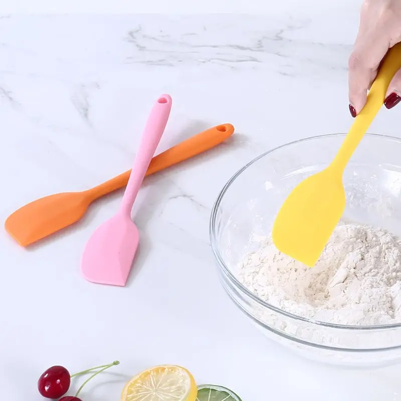 Başlık: Mutfak Silikon tereyağı Blender Krem Kek Kazıyıcı Fırça Tost Spatula Pişirme Aracı Mutfak Görüntü 1