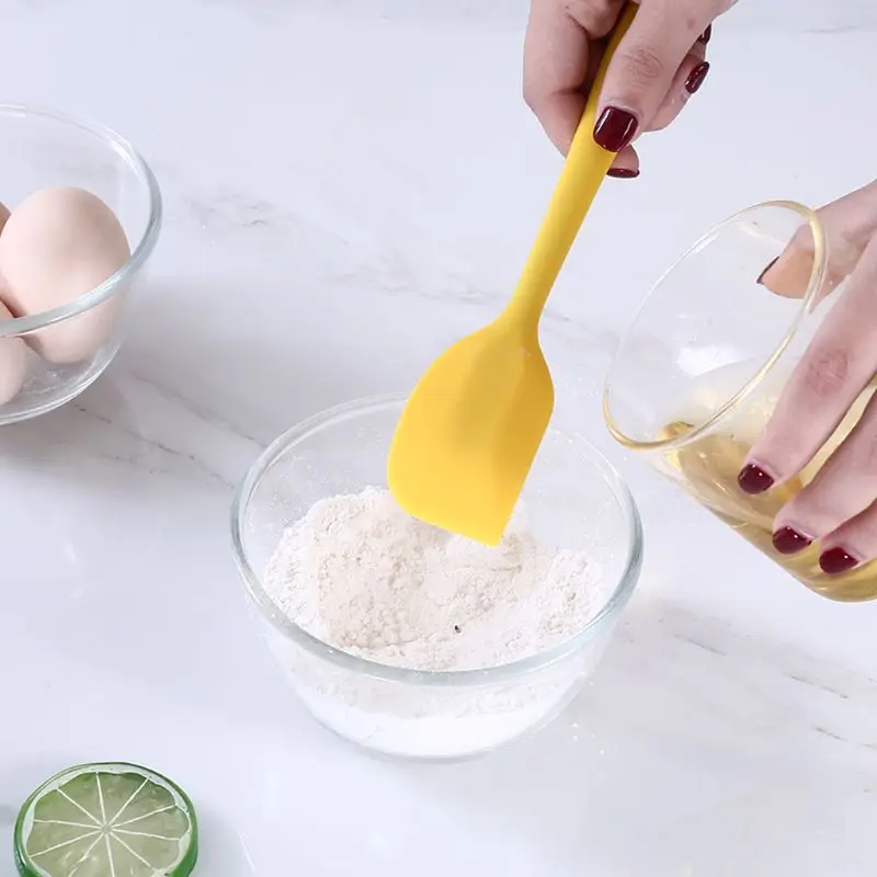 Başlık: Mutfak Silikon tereyağı Blender Krem Kek Kazıyıcı Fırça Tost Spatula Pişirme Aracı Mutfak Görüntü 4