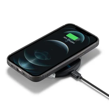 Lüks Flip Deri Kılıf iPhone 12 Mini 12 11 Pro Max 8 7 Artı Xr Xs Max X SE 2020 Cüzdan Kart Yuvası Çanta Standı Tutucu Kapak 2
