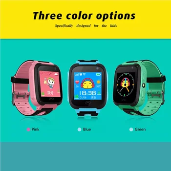 Çocuklar için akıllı saat Su Geçirmez Arama Smartwatch GPS Anti kayıp Konum İzci Çocuklar Telefon İzle Erkek Kız Hediyeler 2