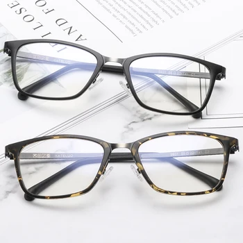 Gözlük Unisex Optik çerçeve Anti mavi ışık lensi Vintage gözlük Erkekler Kadınlar Miyopi Bilgisayar erkek gözlük Kadın 9931 2
