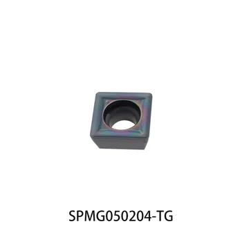 DESKAR100 % orijinal SPMG050204 SPMG060204-TG SPMG140512-TG TF618 TF618 sertleştirilmiş çelik dönüm aracı torna sertleştirilmiş çelik 2