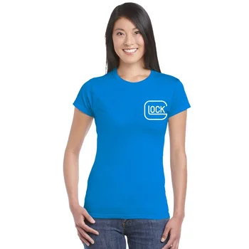 kadın Tees Benzersiz K2 Grafik Tshirt Kız / bayan Glock T Shirt bayan T-Shirt %100 % Pamuk yaz temel TopShirt Kadın Tişörtleri 2