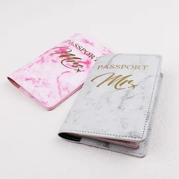 Yeni Pu Deri Pasaport Kapağı Kadın Erkek Seyahat KİMLİK Kredi Kartı Pasaport Tutucu Paket cüzdan Çanta Kılıfı Seyahat Çantası 2