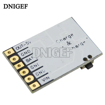 DNIGEF TP5000 TP5100 2A 5V Güç Kaynağı Modülü Kurulu TP5000 1A 2A ile Uyumlu 4.2 V 8.4 V Tek ve Çift Lityum Piller 2