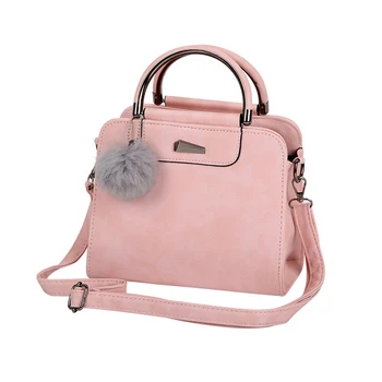 YBYT marka 2019 yeni vintage casual PU deri kadın çanta hotsale bayanlar küçük alışveriş çantası omuz messenger crossbody çanta 2