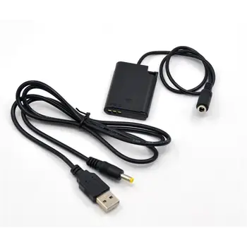 USB KABLOSU + ENEL23 EN-EL23 kukla pil EP-67A EP67A DC Çoğaltıcı güç adaptörü kaynağı için Nikon Coolpix P600 P610 P900s E700 S810C 2