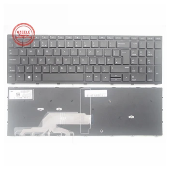 Yeni İNGILTERE / FR / SP laptop Klavye hp Probook 450 G5 455 G5 470 G5 650 G4 İngilizce 2