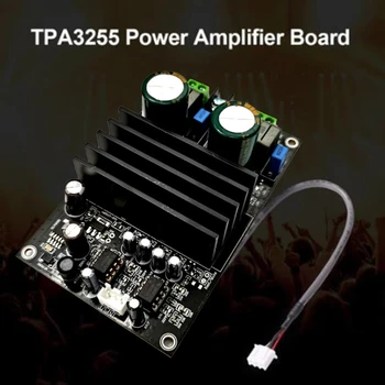 TPA3255 2x300W Dijital güç amplifikatörü Kurulu D Sınıfı Stereo Amplifikatör Modülü E8BE 2