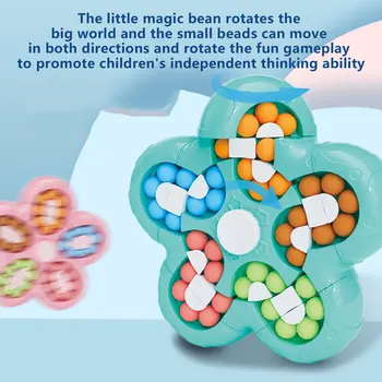 Manyetik Topları Sihirli Küpler IQ Bulmaca Oyuncak Popüler Oyuncaklar 2023 Dönen Parmak Küp Oyuncaklar Erkek Kız Oyuncaklar Çocuk Doğum Günü Hediyeleri 2