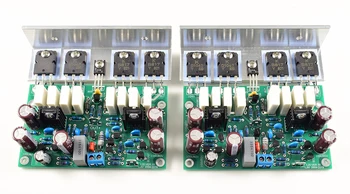 LJM-L20 2 Kanallı Amplifikatör Kurulu Amp Kurulu 200W 8R Açı Alüminyum Bitmiş 2