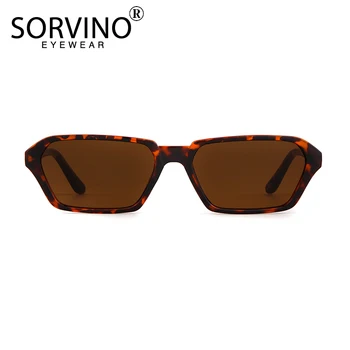 SORVINO Retro Dikdörtgen Güneş Gözlüğü 2022 Kadın Üstleri 90s Moda Kare güneş gözlüğü Benzersiz Tasarımcı Marka Pembe Shades Óculos SVN49 2