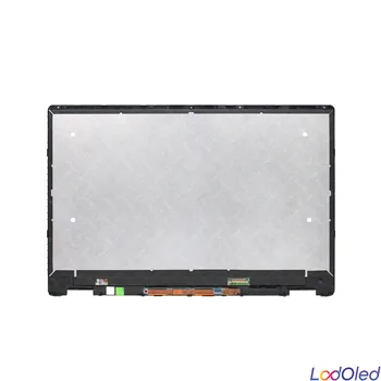 LCD Ekran Dokunmatik Ekran Cam Sayısallaştırıcı Meclisi için HP Pavilion 15-dq0007na 15-dq0024na 15-dq1003ca 15-dq1010ca 15-dq1071cl 2