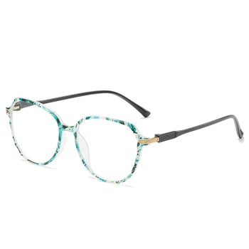 NONOR 2021 Yeni Büyük Çerçeveli okuma gözlüğü Kadınlar İçin Moda HD Reçine Eski Çiçek Gözlük Toptan Erkekler İş 2