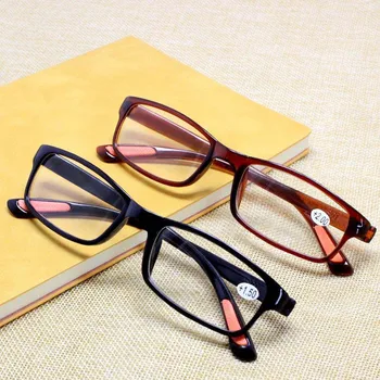 1 ADET Yeni Unisex Ultra hafif okuma gözlüğü Esnek Gözlük Büyüteç + 1.00~ + 4.0 Diyoptri Yaşlılar Gözlük Göz Aşınma Aksesuarları 2