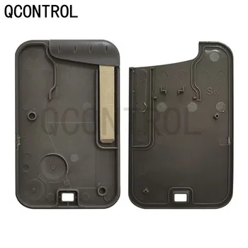 QCONTROL 2 Düğmeler Akıllı Uzaktan Anahtar PCF7947 Çip Renault Laguna Espace Velsatis için 2001 2002 2003 2004 2005 2006 2007 2008 2009 2