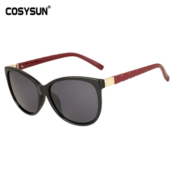 COSYSUN 2020 Lüks Marka Tasarımcı Güneş Gözlüğü Erkekler Kadınlar için Kare Vintage güneş gözlüğü Erkek Ünlü Gözlük UV400 CS0579 2