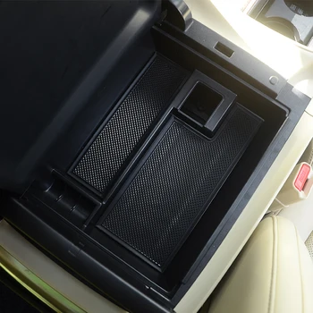 Toyota için Alphard Vellfire 30 Serisi 2015-2022 Yükseltilmiş İç Modifikasyon Aksesuarları Kol Dayama saklama kutusu Bölme Braketi 2
