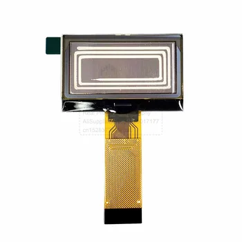 1.54 İnç OLED Ekran Beyaz Renk 128 * 64 SSD1309ZC Sürücü Paralel I2C SPI Arayüzü COG LCD Ekran 24Pın 2
