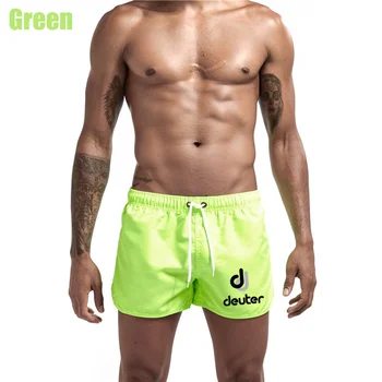 2022 Erkekler Moda Yaz Çabuk Kuru Şort Moda Gevşek Erkek Mayo Yüzmek Şort Plaj Kıyafeti Spor Erkek Giyim 2