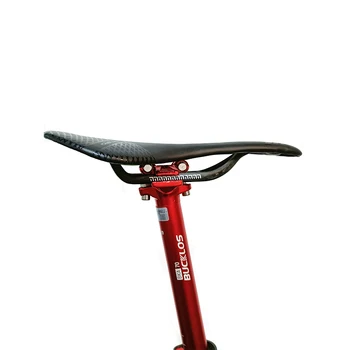BUCKLOS Bisiklet sele Alüminyum Alaşım Dağ Bisikleti Seatpost 27.2/30.8/31.6 mm Ayarlanabilir bisiklet koltuğu Sonrası 350 / 400mm MTB Parçası 2