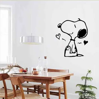 Fıstık Snoopy Kawaii Karikatür Sevimli Ins Kroki Dekoratif Komik duvar çıkartmaları Anime pelüş çanta Oyuncaklar Kız doğum günü hediyesi 2