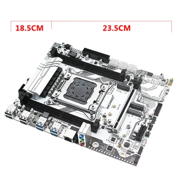 Yeni MAKİNİST X99 K9 X99 LGA 2011-3 Anakart Desteği Xeon E5 2640 V3 CPU E5 2670 V3 İşlemci Desteği DDR4 RAM Bellek 2