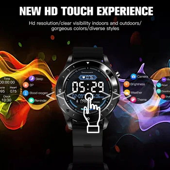2020 Yeni F22S Spor akıllı saatler erkek kadın hediye akıllı smartwatch spor izci bilezik kan basıncı Android ıos için 2