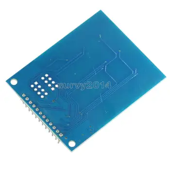 16 Yollu TTP229 Kapasitif Dokunmatik Anahtarı Dijital Sensör IC Modülü Kurulu Plaka 49.3 mm * 64.5 mm 2