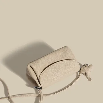 Flip Deri Telefon Çantası Mini Omuz Cüzdan Lüks Moda askılı çanta askılı çanta Debriyaj Yeni 2022 2