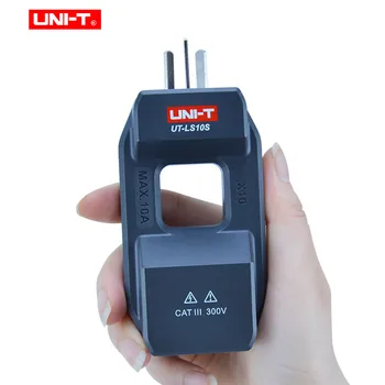 UNI - T 3 Pin / 2 Pin AC Hattı Splitter Dijital Kelepçe Metre Yük Bipolar Dönüştürücü 10A Maksimum Yük Akımı UT-LS10A / UT-LS10S 2