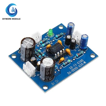 NE5532 OP-AMP Stereo Amplifikatör Kurulu Ses HIFI Hoparlör Amplifikatör Modülü kontrol panosu Devre Ses Geliştirme Arduino için 2
