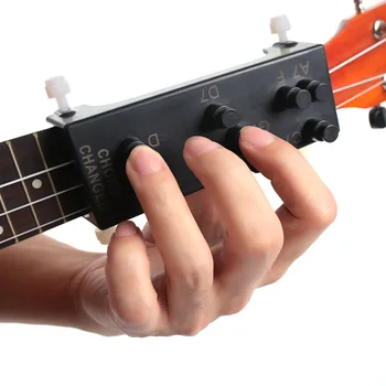 8 Akor Acemi Ukulele Yardım Eğitim Araçları Öğrenme Sistemi Küçük gitar teli Uygulama Aksesuarları 2