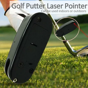 Golf Atıcı Açık yeni Başlayanlar için Mesafe Amacı Çizgi Düzeltici Profesyonel Uygulama Yardım Golf Aksesuarları İşaretçi  2
