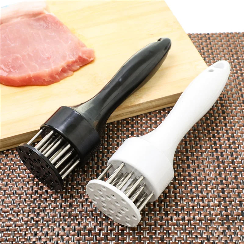Ev et çekiç et yumuşatıcı Paslanmaz Çelik İğne Marinade Enjektör Biftek Sığır Eti mutfak gereçleri Pişirme Aksesuarları Görüntü 4